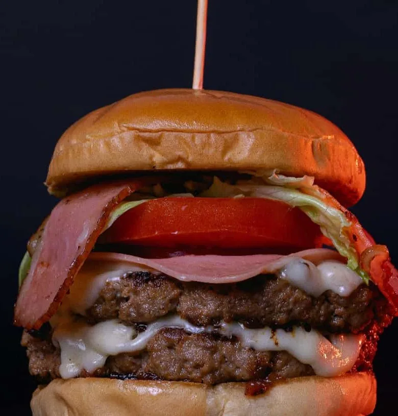 Hamburguesa doble carne