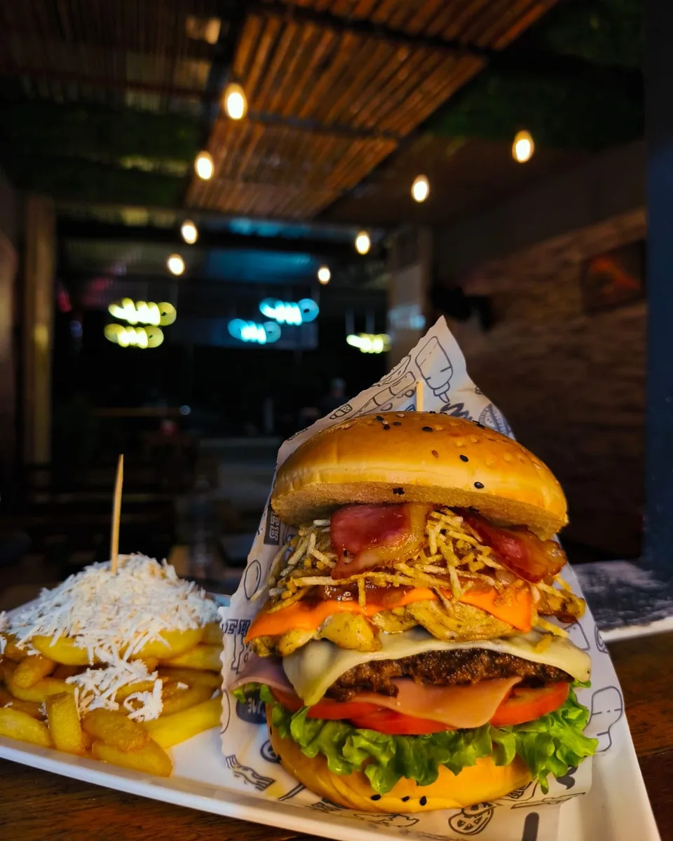 Hamburguesa de Danny's